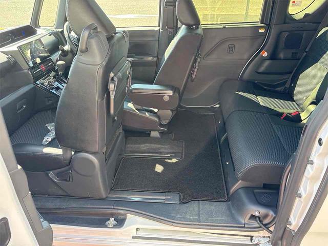 タント カスタムＸ　ＥＴＣ　全方位カメラ　両側電動スライド　ディスプレイオーディオ　ＴＶ　クリアランスソナー　オートクルーズコントロール　衝突被害軽減システム　オートライトＬＥＤランプ　ＨＤＭＩ接続　エンジンスターター（39枚目）