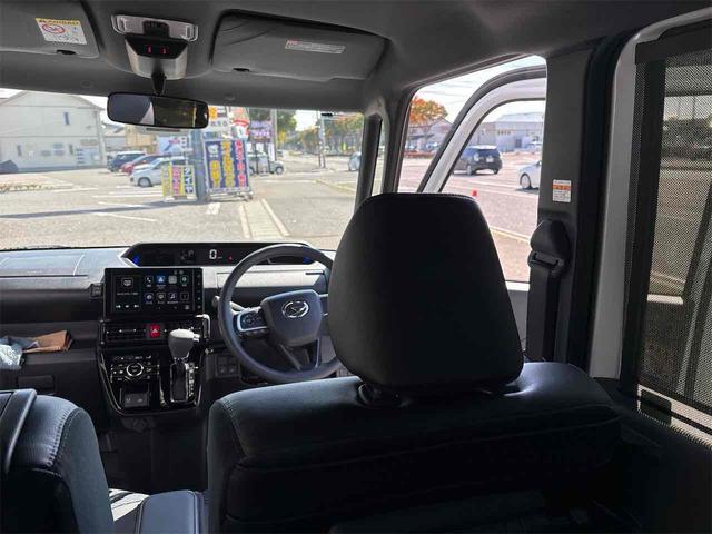 タント カスタムＸ　ＥＴＣ　全方位カメラ　両側電動スライド　ディスプレイオーディオ　ＴＶ　クリアランスソナー　オートクルーズコントロール　衝突被害軽減システム　オートライトＬＥＤランプ　ＨＤＭＩ接続　エンジンスターター（58枚目）