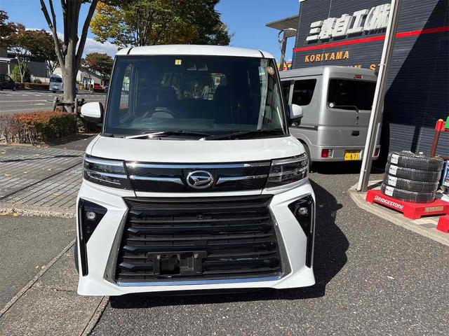 タント カスタムＸ　ＥＴＣ　全方位カメラ　両側電動スライド　ディスプレイオーディオ　ＴＶ　クリアランスソナー　オートクルーズコントロール　衝突被害軽減システム　オートライトＬＥＤランプ　ＨＤＭＩ接続　エンジンスターター（61枚目）