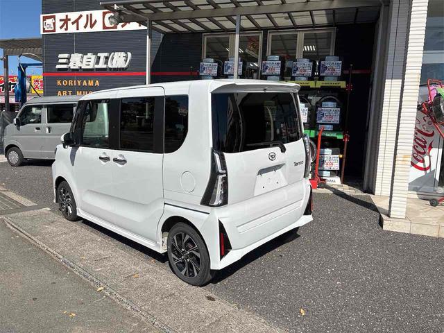 タント カスタムＸ　ＥＴＣ　全方位カメラ　両側電動スライド　ディスプレイオーディオ　ＴＶ　クリアランスソナー　オートクルーズコントロール　衝突被害軽減システム　オートライトＬＥＤランプ　ＨＤＭＩ接続　エンジンスターター（66枚目）