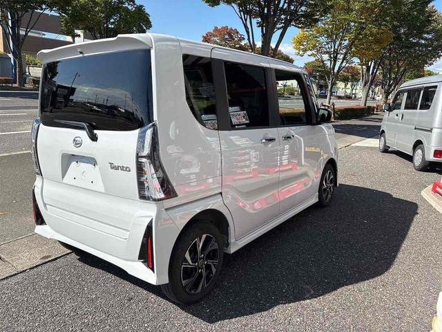 タント カスタムＸ　ＥＴＣ　全方位カメラ　両側電動スライド　ディスプレイオーディオ　ＴＶ　クリアランスソナー　オートクルーズコントロール　衝突被害軽減システム　オートライトＬＥＤランプ　ＨＤＭＩ接続　エンジンスターター（68枚目）