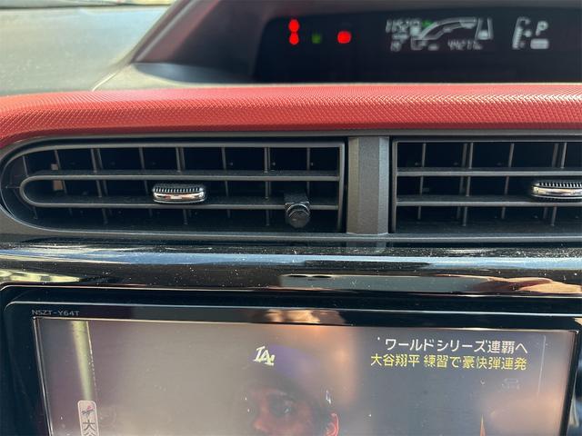 アクア Ｓ　ＥＴＣ　カメラ　純正９型ナビ　ＴＶ・ＣＤ・ＤＶＤ　新品タイヤ　衝突被害軽減システム　オートマチックハイビーム　スマートキー　　電動格納ミラー　ＣＶＴ　衝突安全ボディ　記録簿　取扱説明書　ＡＢＳ　ＥＳＣ（57枚目）