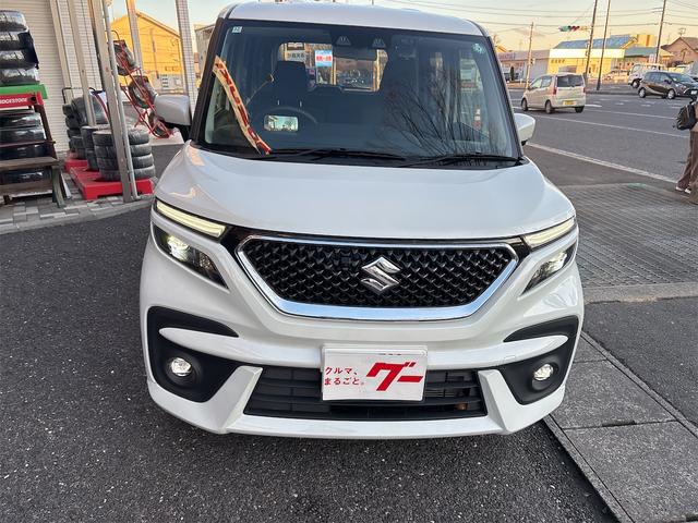 ソリオバンディット ハイブリッドＭＶ　ドライブレコーダー　ＥＴＣ　全周囲カメラ　ナビ　ＴＶ　クリアランスソナー　オートクルーズコントロール　レーンアシスト　衝突被害軽減システム　両側電動スライドドア　オートライト　ＬＥＤヘッドランプ（68枚目）