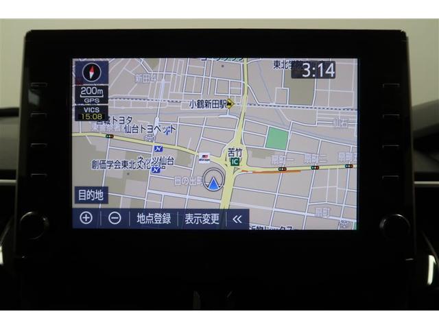 カローラクロス ハイブリッド　Ｚ　フルセグ　メモリーナビ　ミュージックプレイヤー接続可　バックカメラ　衝突被害軽減システム　ＥＴＣ　ＬＥＤヘッドランプ　ワンオーナー　記録簿（7枚目）