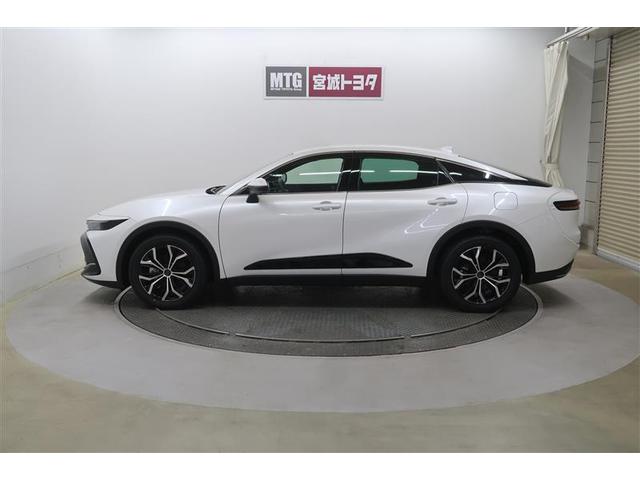 クラウンクロスオーバー Gアドバンスド 4WD フルセグ ミュージックプレイヤー接続可 バックカメラ 衝突被害軽減システム ETC ドラレコ LEDヘッドランプ ワンオーナー 記録簿(9枚目)