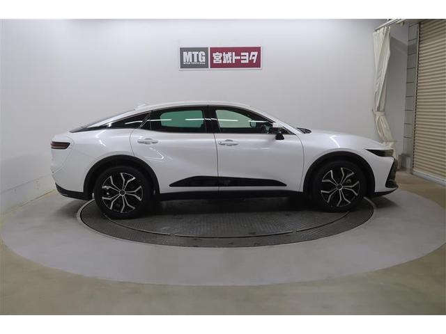 クラウンクロスオーバー Gアドバンスド 4WD フルセグ ミュージックプレイヤー接続可 バックカメラ 衝突被害軽減システム ETC ドラレコ LEDヘッドランプ ワンオーナー 記録簿(10枚目)