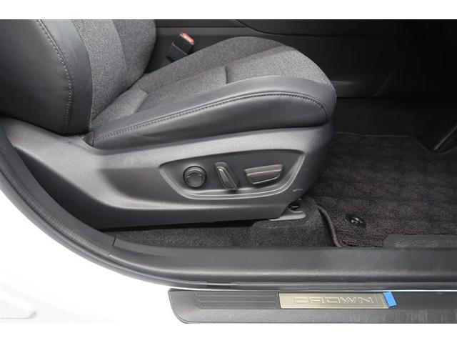 クラウンクロスオーバー Gアドバンスド 4WD フルセグ ミュージックプレイヤー接続可 バックカメラ 衝突被害軽減システム ETC ドラレコ LEDヘッドランプ ワンオーナー 記録簿(29枚目)