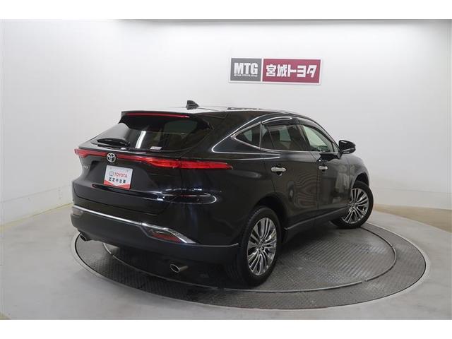 ハリアー Z レザーパッケージ 革シート サンルーフ フルセグ メモリーナビ ミュージックプレイヤー接続可 バックカメラ 衝突被害軽減システム ETC ドラレコ LEDヘッドランプ ワンオーナー 記録簿(10枚目)