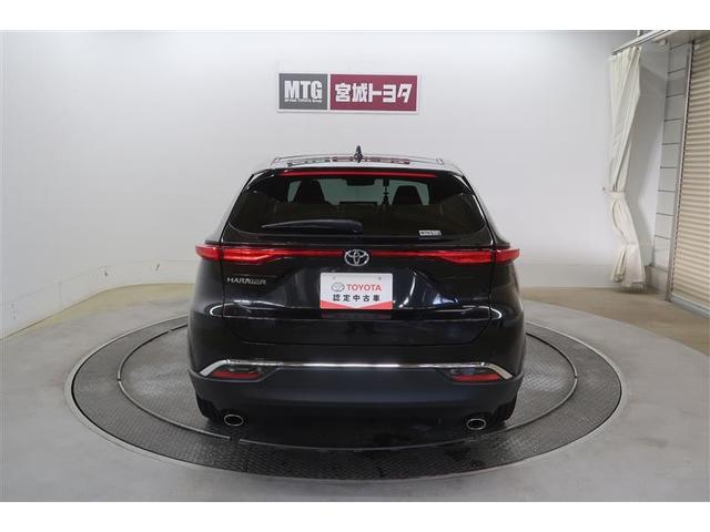 ハリアー Z レザーパッケージ 革シート サンルーフ フルセグ メモリーナビ ミュージックプレイヤー接続可 バックカメラ 衝突被害軽減システム ETC ドラレコ LEDヘッドランプ ワンオーナー 記録簿(12枚目)