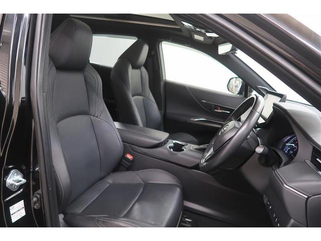 ハリアー Z レザーパッケージ 革シート サンルーフ フルセグ メモリーナビ ミュージックプレイヤー接続可 バックカメラ 衝突被害軽減システム ETC ドラレコ LEDヘッドランプ ワンオーナー 記録簿(14枚目)