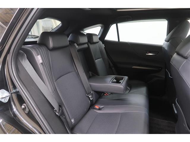 ハリアー Z レザーパッケージ 革シート サンルーフ フルセグ メモリーナビ ミュージックプレイヤー接続可 バックカメラ 衝突被害軽減システム ETC ドラレコ LEDヘッドランプ ワンオーナー 記録簿(17枚目)