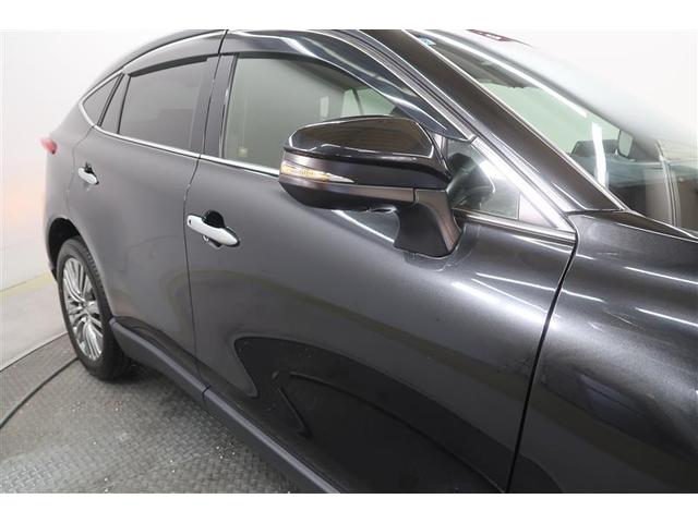 ハリアー Z レザーパッケージ 革シート サンルーフ フルセグ メモリーナビ ミュージックプレイヤー接続可 バックカメラ 衝突被害軽減システム ETC ドラレコ LEDヘッドランプ ワンオーナー 記録簿(33枚目)