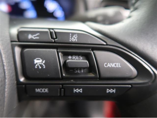 ヤリスクロス ハイブリッドＺ　フルセグ　メモリーナビ　ミュージックプレイヤー接続可　バックカメラ　衝突被害軽減システム　ＬＥＤヘッドランプ　ワンオーナー　記録簿（4枚目）