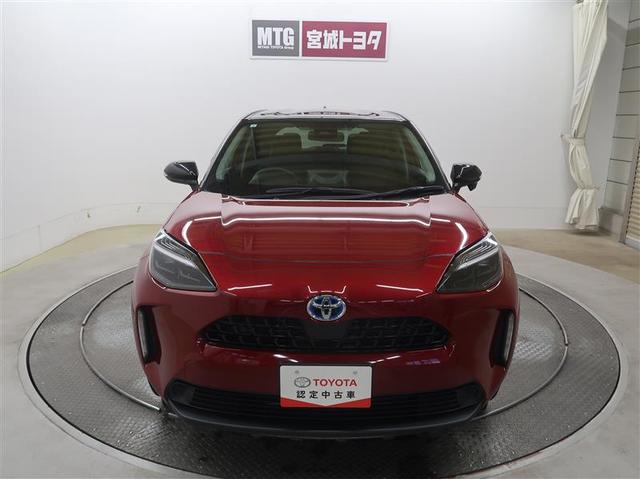 ヤリスクロス ハイブリッドＺ　フルセグ　メモリーナビ　ミュージックプレイヤー接続可　バックカメラ　衝突被害軽減システム　ＬＥＤヘッドランプ　ワンオーナー　記録簿（12枚目）