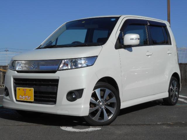T 4WD ターボ車 社外ナビ フルセグTV ワンオーナー車(2枚目)