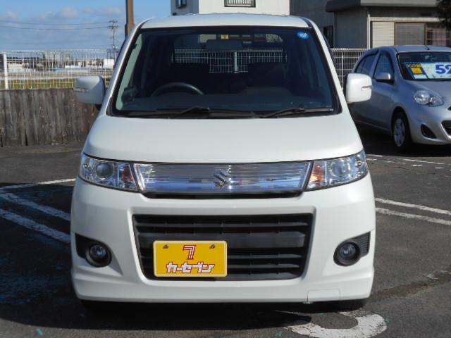 T 4WD ターボ車 社外ナビ フルセグTV ワンオーナー車(3枚目)