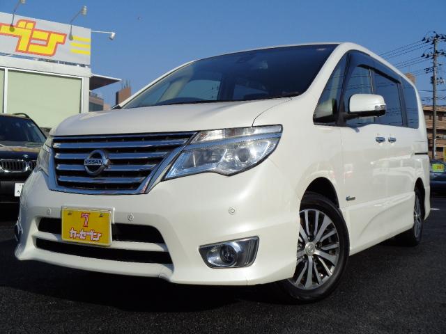 日産 セレナ ハイウェイスターｇ ｓ ｈｖアドバンスドセーフティ ワンオーナー車 両側パワースライドドア ブレーキサポートの中古車 グーネット中古車
