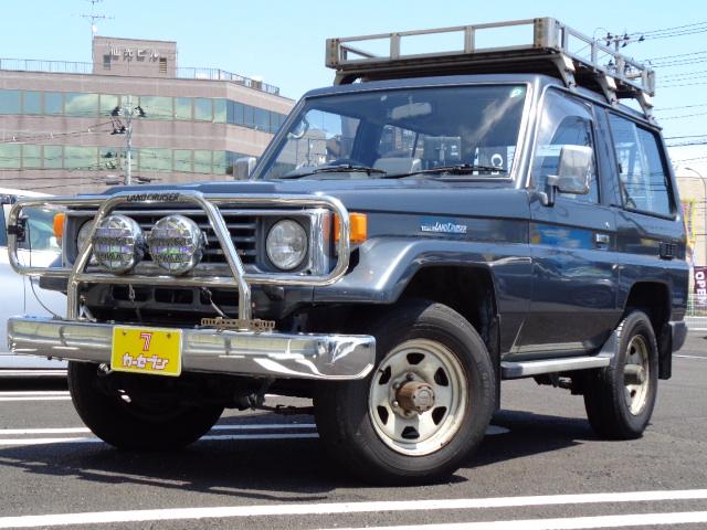 ランドクルーザー70(トヨタ)LX 車検整備付 4WD 5速
