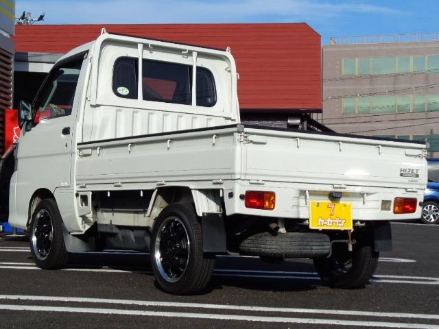 エアコン・パワステ スペシャル 5速マニュアル車 パートタイム4WD 社外ドライブレコーダー ETC 純正ラジオ スペアーキー有 エアコン付き(7枚目)