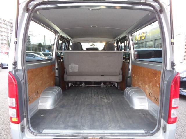 ハイエースバン ロングDX 4WD ETC バックカメラ ナビ TV 両側スライドドア AT CD ミュージックプレイヤー接続可 Bluetooth エアコン パワーウィンドウ 運転席エアバッグ(36枚目)