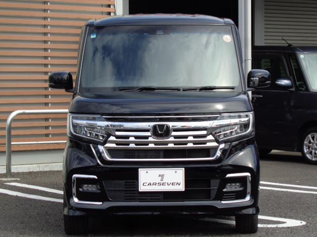 Ｎ－ＢＯＸカスタム Ｌターボ　ＥＴＣ　バックカメラ　両側電動スライドドア　ナビ　ＴＶ　クリアランスソナー　オートクルーズコントロール　レーンアシスト　衝突被害軽減システム　オートライト　ＬＥＤヘッドランプ　スマートキー（12枚目）