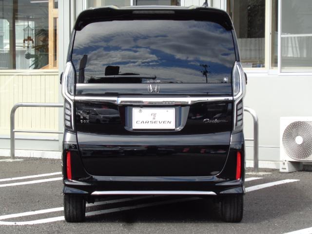 Ｎ－ＢＯＸカスタム Ｌターボ　ＥＴＣ　バックカメラ　両側電動スライドドア　ナビ　ＴＶ　クリアランスソナー　オートクルーズコントロール　レーンアシスト　衝突被害軽減システム　オートライト　ＬＥＤヘッドランプ　スマートキー（16枚目）