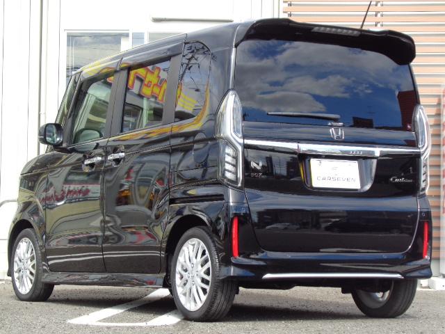 Ｎ－ＢＯＸカスタム Ｌターボ　ＥＴＣ　バックカメラ　両側電動スライドドア　ナビ　ＴＶ　クリアランスソナー　オートクルーズコントロール　レーンアシスト　衝突被害軽減システム　オートライト　ＬＥＤヘッドランプ　スマートキー（17枚目）