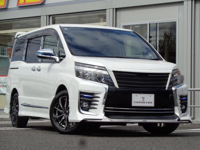 ヴォクシー ＺＳ　煌ＩＩ　ＥＴＣ　バックカメラ　ナビ　ＴＶ　レーンアシスト　衝突被害軽減システム　両側電動スライドドア　オートマチックハイビーム　オートライト　ＬＥＤヘッドランプ　スマートキー　アイドリングストップ（14枚目）