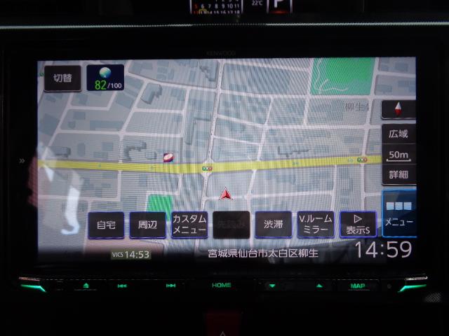 タンク G S ドライブレコーダー バックカメラ ナビ TV 両側電動スライドドア クリアランスソナー オートクルーズコントロール 衝突被害軽減システム アルミホイール オートライト スマートキー(5枚目)