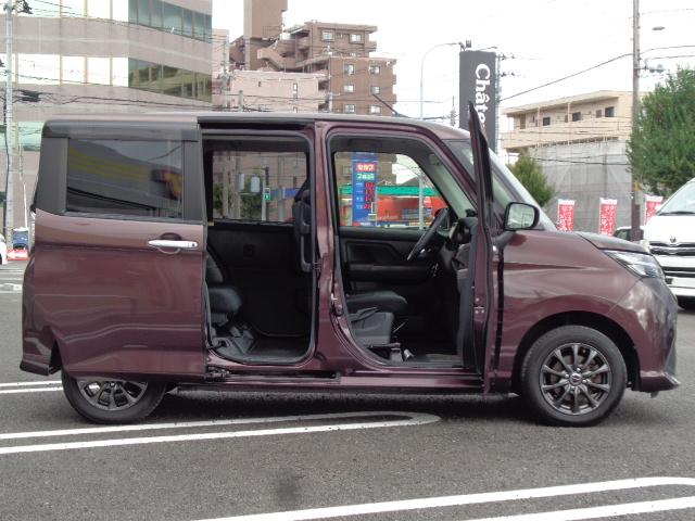 タンク G S ドライブレコーダー バックカメラ ナビ TV 両側電動スライドドア クリアランスソナー オートクルーズコントロール 衝突被害軽減システム アルミホイール オートライト スマートキー(15枚目)