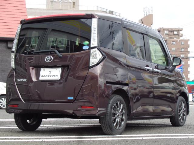 タンク G S ドライブレコーダー バックカメラ ナビ TV 両側電動スライドドア クリアランスソナー オートクルーズコントロール 衝突被害軽減システム アルミホイール オートライト スマートキー(17枚目)