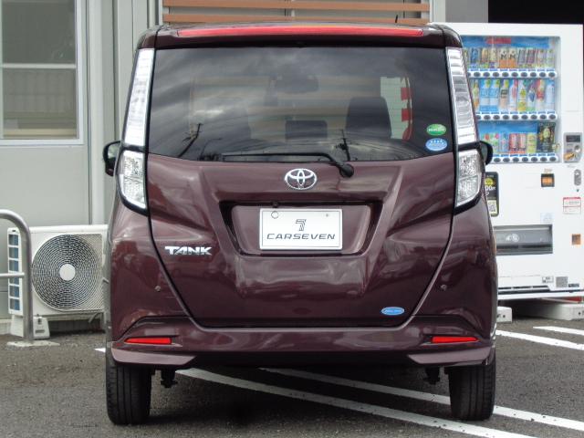 タンク G S ドライブレコーダー バックカメラ ナビ TV 両側電動スライドドア クリアランスソナー オートクルーズコントロール 衝突被害軽減システム アルミホイール オートライト スマートキー(18枚目)