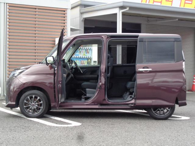 タンク G S ドライブレコーダー バックカメラ ナビ TV 両側電動スライドドア クリアランスソナー オートクルーズコントロール 衝突被害軽減システム アルミホイール オートライト スマートキー(30枚目)