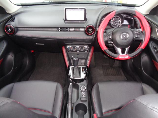 CX-3 XD ツーリング ドライブレコーダー バックカメラ オートクルーズコントロール 衝突被害軽減システム ナビ TV オートライト LEDヘッドランプ アルミホイール スマートキー アイドリングストップ 電動格納ミラー(2枚目)