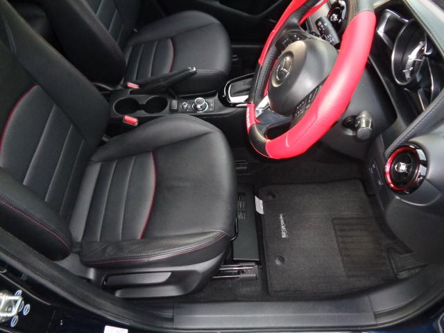 CX-3 XD ツーリング ドライブレコーダー バックカメラ オートクルーズコントロール 衝突被害軽減システム ナビ TV オートライト LEDヘッドランプ アルミホイール スマートキー アイドリングストップ 電動格納ミラー(24枚目)