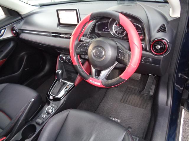 CX-3 XD ツーリング ドライブレコーダー バックカメラ オートクルーズコントロール 衝突被害軽減システム ナビ TV オートライト LEDヘッドランプ アルミホイール スマートキー アイドリングストップ 電動格納ミラー(25枚目)