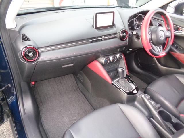 CX-3 XD ツーリング ドライブレコーダー バックカメラ オートクルーズコントロール 衝突被害軽減システム ナビ TV オートライト LEDヘッドランプ アルミホイール スマートキー アイドリングストップ 電動格納ミラー(27枚目)