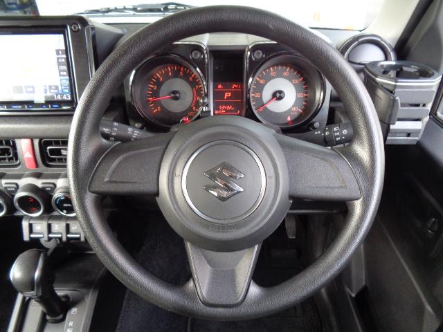 ジムニー XL 4WD ETC ナビ スマートキー 電動格納ミラー シートヒーター AT 盗難防止システム 衝突安全ボディ ABS ESC エアコン パワーステアリング パワーウィンドウ 運転席エアバッグ(4枚目)