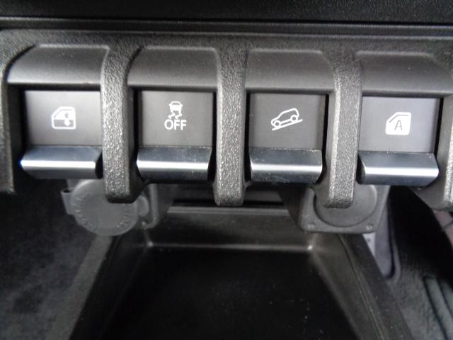 ジムニー XL 4WD ETC ナビ スマートキー 電動格納ミラー シートヒーター AT 盗難防止システム 衝突安全ボディ ABS ESC エアコン パワーステアリング パワーウィンドウ 運転席エアバッグ(6枚目)