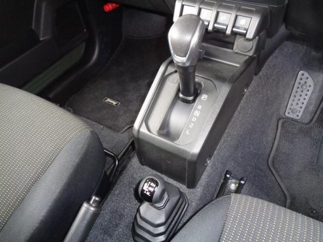 ジムニー XL 4WD ETC ナビ スマートキー 電動格納ミラー シートヒーター AT 盗難防止システム 衝突安全ボディ ABS ESC エアコン パワーステアリング パワーウィンドウ 運転席エアバッグ(7枚目)