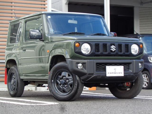 ジムニー XL 4WD ETC ナビ スマートキー 電動格納ミラー シートヒーター AT 盗難防止システム 衝突安全ボディ ABS ESC エアコン パワーステアリング パワーウィンドウ 運転席エアバッグ(14枚目)