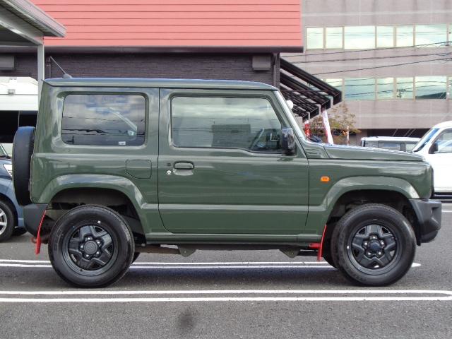 ジムニー XL 4WD ETC ナビ スマートキー 電動格納ミラー シートヒーター AT 盗難防止システム 衝突安全ボディ ABS ESC エアコン パワーステアリング パワーウィンドウ 運転席エアバッグ(15枚目)