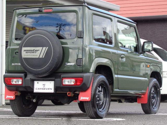 ジムニー XL 4WD ETC ナビ スマートキー 電動格納ミラー シートヒーター AT 盗難防止システム 衝突安全ボディ ABS ESC エアコン パワーステアリング パワーウィンドウ 運転席エアバッグ(16枚目)