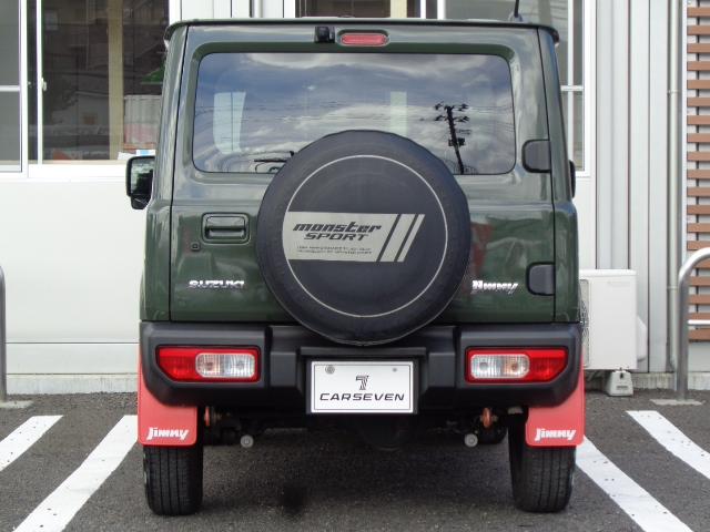 ジムニー XL 4WD ETC ナビ スマートキー 電動格納ミラー シートヒーター AT 盗難防止システム 衝突安全ボディ ABS ESC エアコン パワーステアリング パワーウィンドウ 運転席エアバッグ(17枚目)
