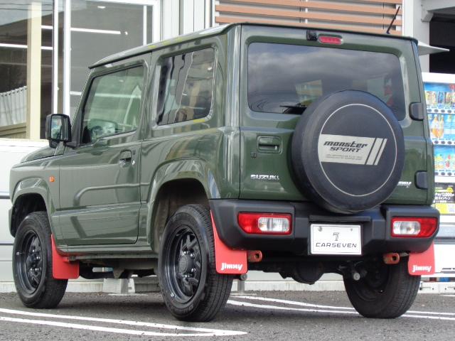 ジムニー XL 4WD ETC ナビ スマートキー 電動格納ミラー シートヒーター AT 盗難防止システム 衝突安全ボディ ABS ESC エアコン パワーステアリング パワーウィンドウ 運転席エアバッグ(18枚目)