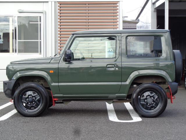 ジムニー XL 4WD ETC ナビ スマートキー 電動格納ミラー シートヒーター AT 盗難防止システム 衝突安全ボディ ABS ESC エアコン パワーステアリング パワーウィンドウ 運転席エアバッグ(19枚目)