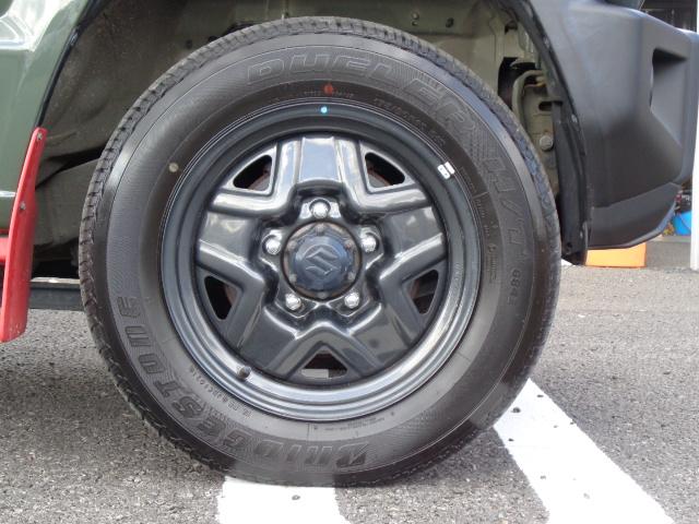 ジムニー XL 4WD ETC ナビ スマートキー 電動格納ミラー シートヒーター AT 盗難防止システム 衝突安全ボディ ABS ESC エアコン パワーステアリング パワーウィンドウ 運転席エアバッグ(20枚目)