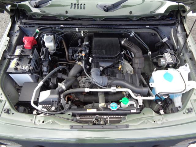 ジムニー XL 4WD ETC ナビ スマートキー 電動格納ミラー シートヒーター AT 盗難防止システム 衝突安全ボディ ABS ESC エアコン パワーステアリング パワーウィンドウ 運転席エアバッグ(23枚目)