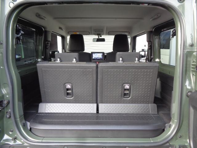 ジムニー XL 4WD ETC ナビ スマートキー 電動格納ミラー シートヒーター AT 盗難防止システム 衝突安全ボディ ABS ESC エアコン パワーステアリング パワーウィンドウ 運転席エアバッグ(24枚目)