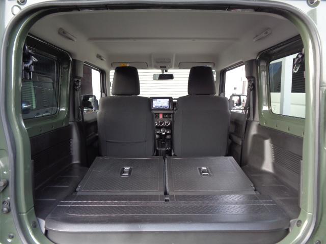 ジムニー XL 4WD ETC ナビ スマートキー 電動格納ミラー シートヒーター AT 盗難防止システム 衝突安全ボディ ABS ESC エアコン パワーステアリング パワーウィンドウ 運転席エアバッグ(25枚目)